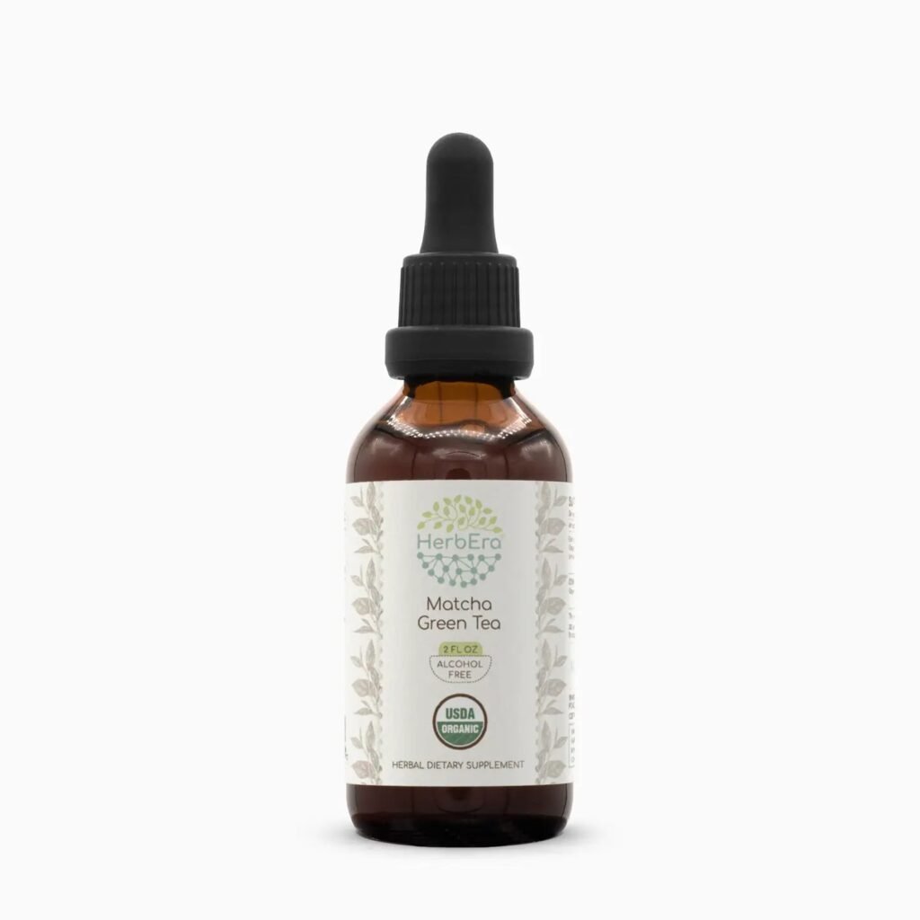 HerbEra Matcha Green Tea Tincture
