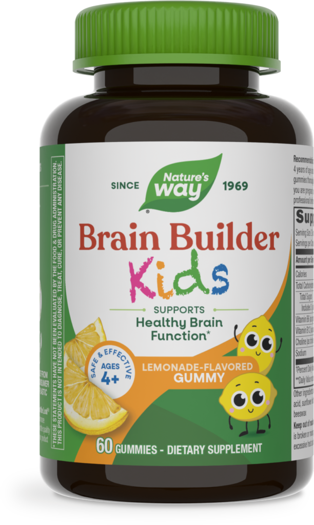 Nature’s Way Kids Brain Builder 60 Gummies Nature’s Way Kids Brain Builder 60 Gummies