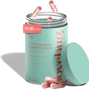 Lovebug V-Best Vaginal Probiotics 90 Billion CFU
