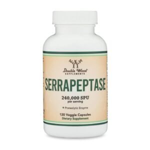 Double Wood Serrapeptase