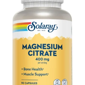 Solaray Magnesium Citrate 400mg