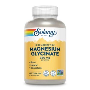 Solaray Magnesium Glycinate 350mg