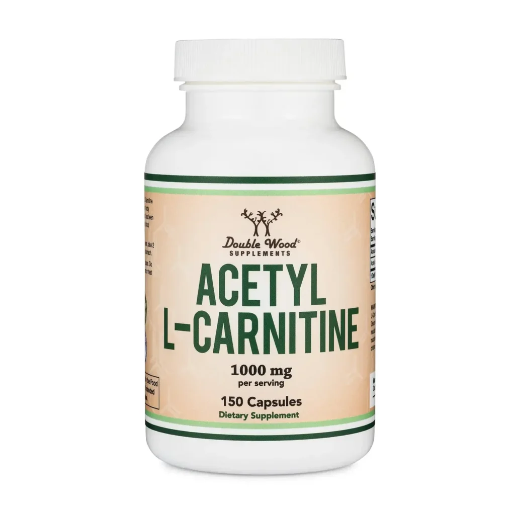 Double Wood Acetyl L-Carnitine 150 Capsules