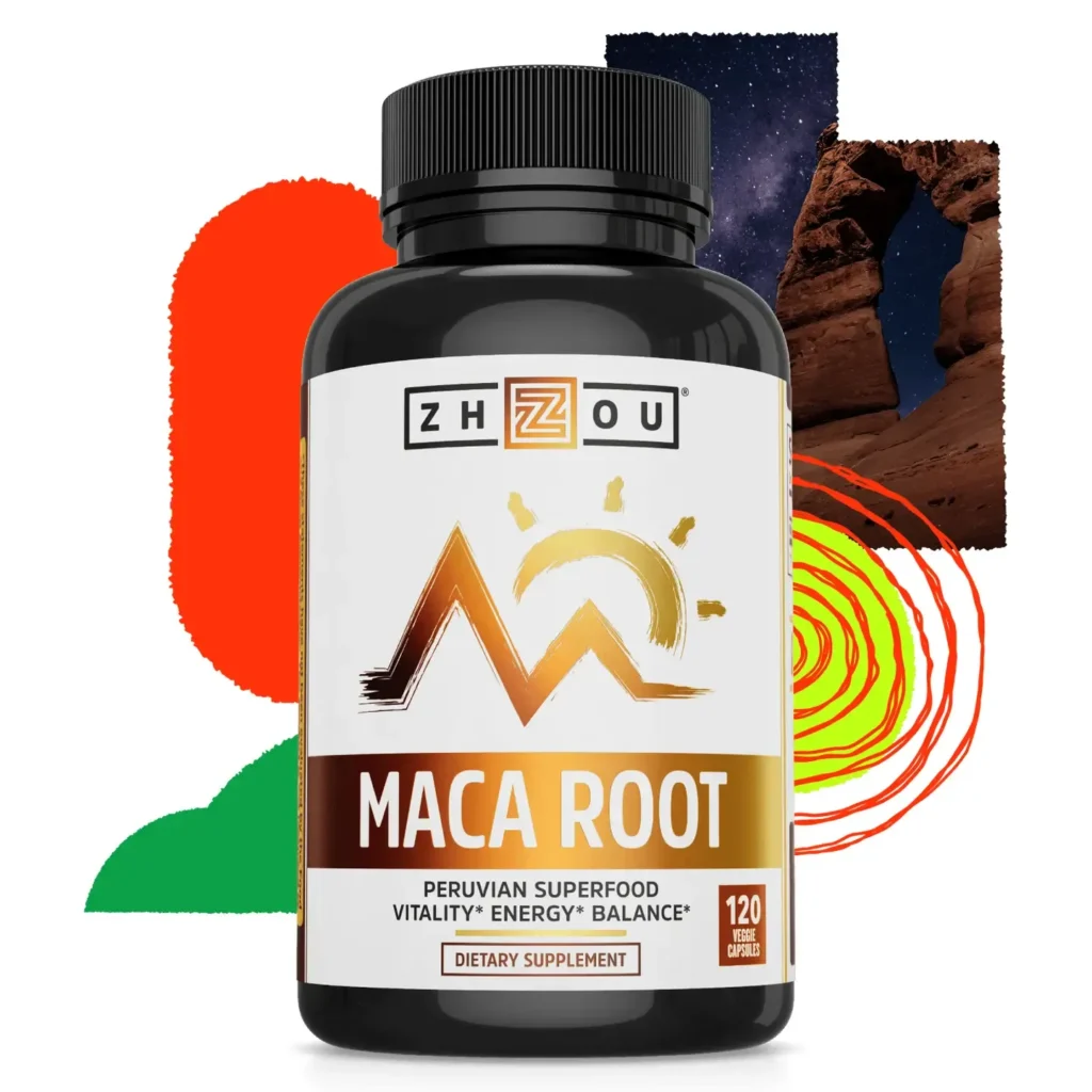 Zhou Maca Root Zhou Maca Root