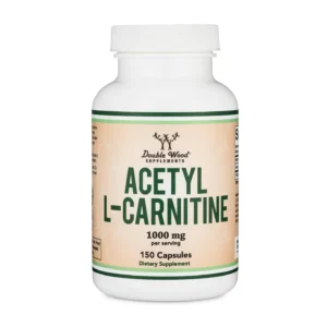 Double Wood Acetyl L-Carnitine 150 Capsules