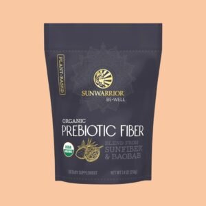 Sunwarrior Be Well Prebiotic Fiber Powder