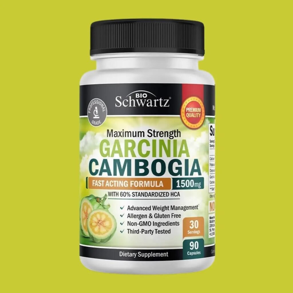 Bioschwartz Garcinia Cambogia 1500mg