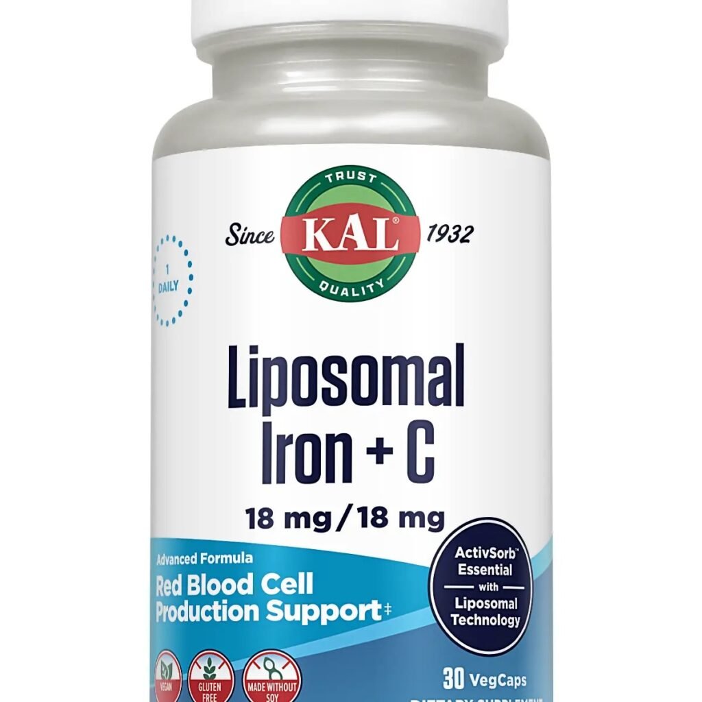 Kal Liposomal Iron + C Kal Liposomal Iron + C