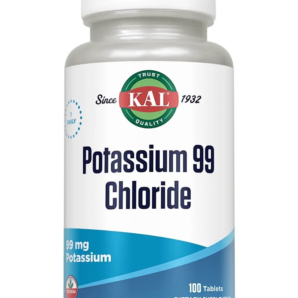 Kal Potassium 99 Chloride Tablets