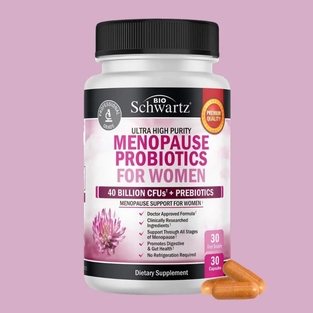 BioSchwartz Menopause Probiotics