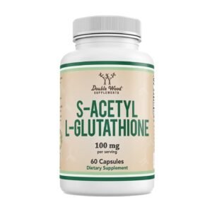 Nutricost R-Alpha Lipoic Acid 100mg 120 Capsules
