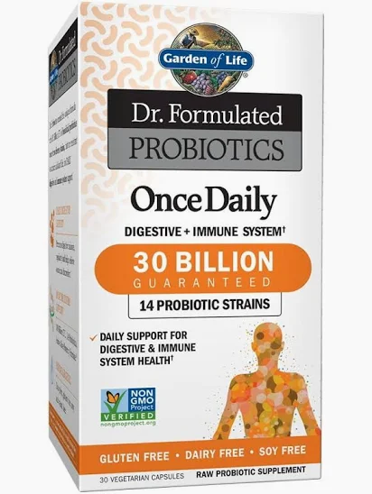 Garden of Life Dr. Formulated Probiotics Once Daily Variant