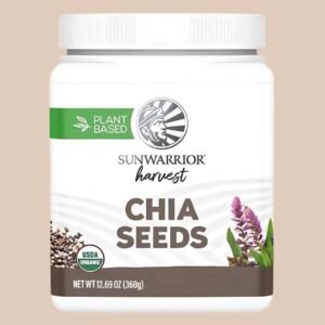 Sunwarrior Organic Chia Seed