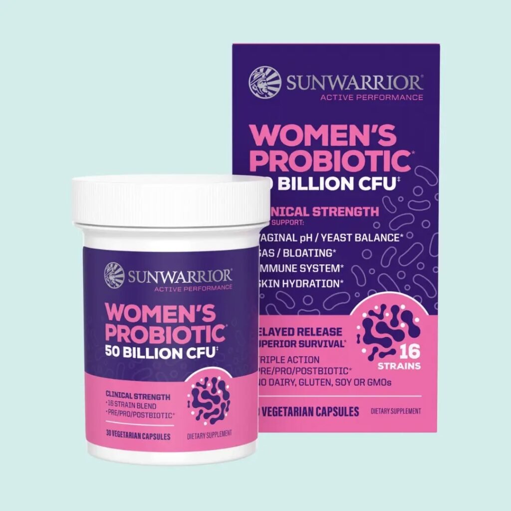 Women’s Probiotics 50 Billion CFU