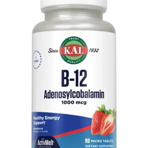 Kal B-12 Adenosylcobalamin 1000 Mcg