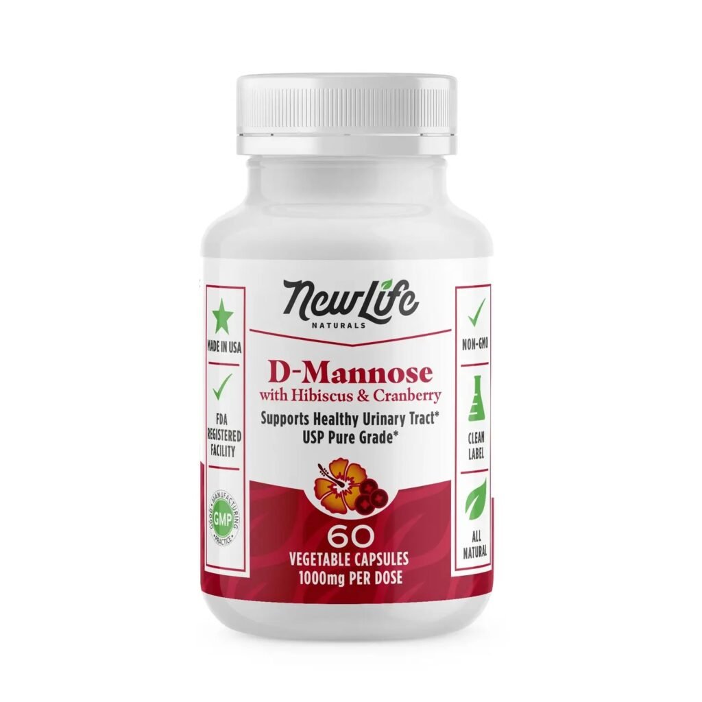 NewLife Naturals D-Mannose with Cranberry NewLife Naturals D-Mannose with Cranberry