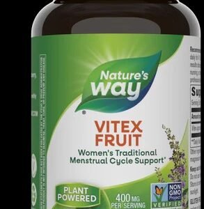 Nature’s Way Vitex Fruit 100 Capsules