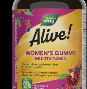 Nature’s Way Alive Women’s Gummy Multivitamin