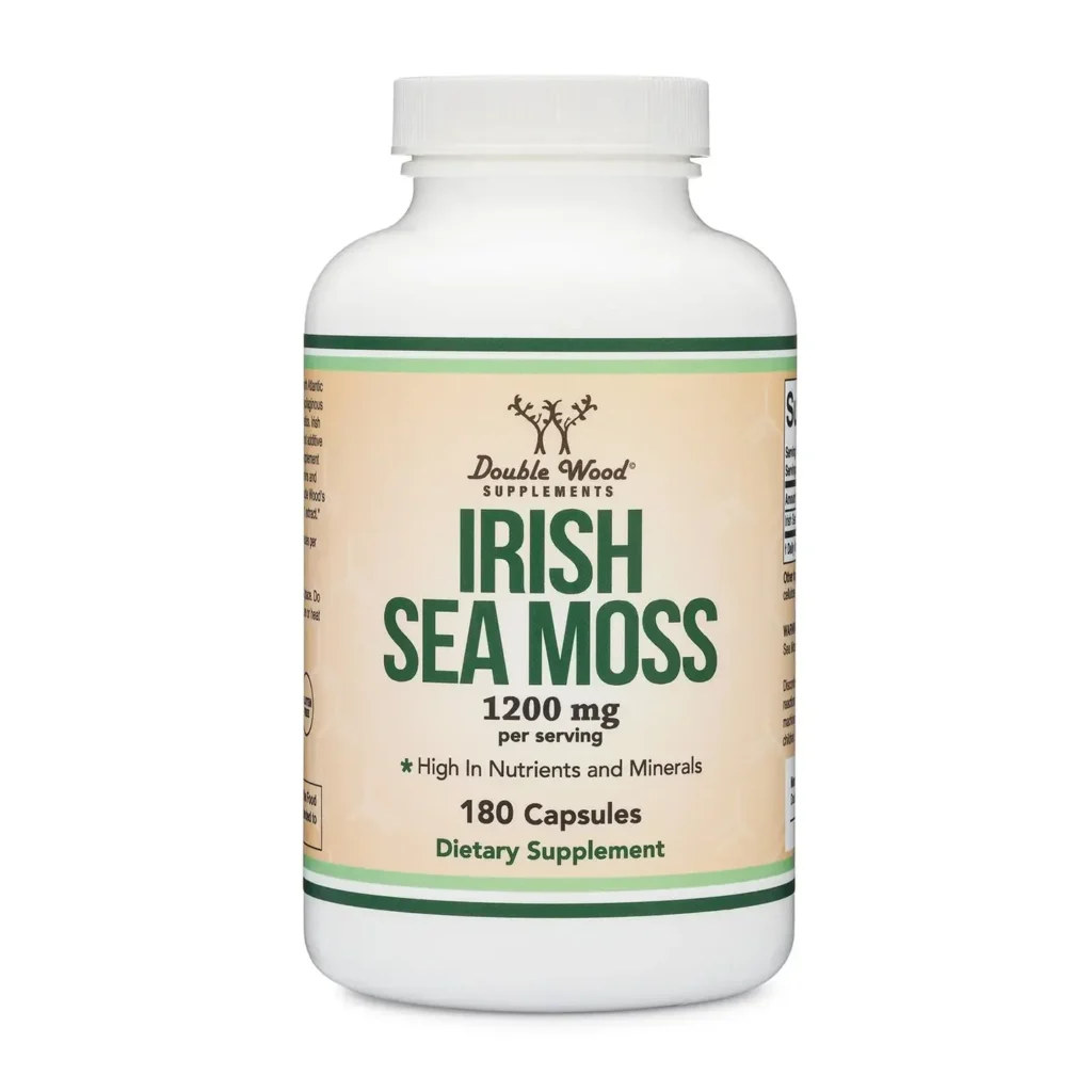 Double Wood Irish Sea Moss Extract Double Wood Irish Sea Moss Extract