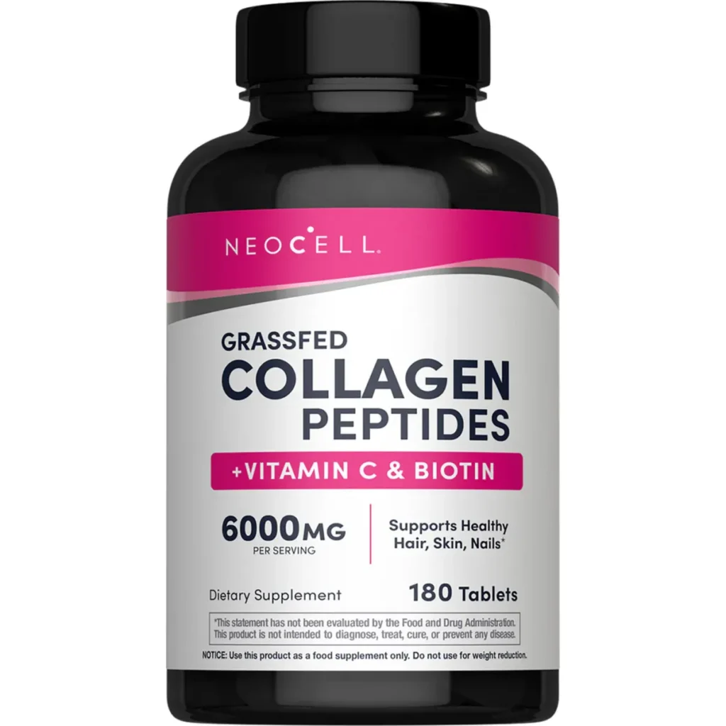 Neocell Grassfed Collagen Peptides + C & Biotin 180