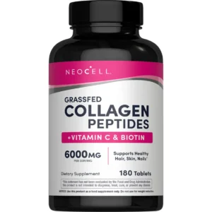 Neocell Grassfed Collagen Peptides + C & Biotin 180
