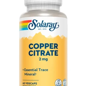 Solaray Copper Citrate 2mg