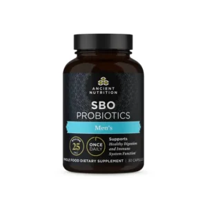 Ancient Nutrition SBO Men’s Probiotics 30