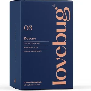 Lovebug Women’s Health Rescue Boric Acid