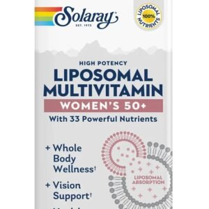Solaray Liposomal Multivitamin Women’s 50+