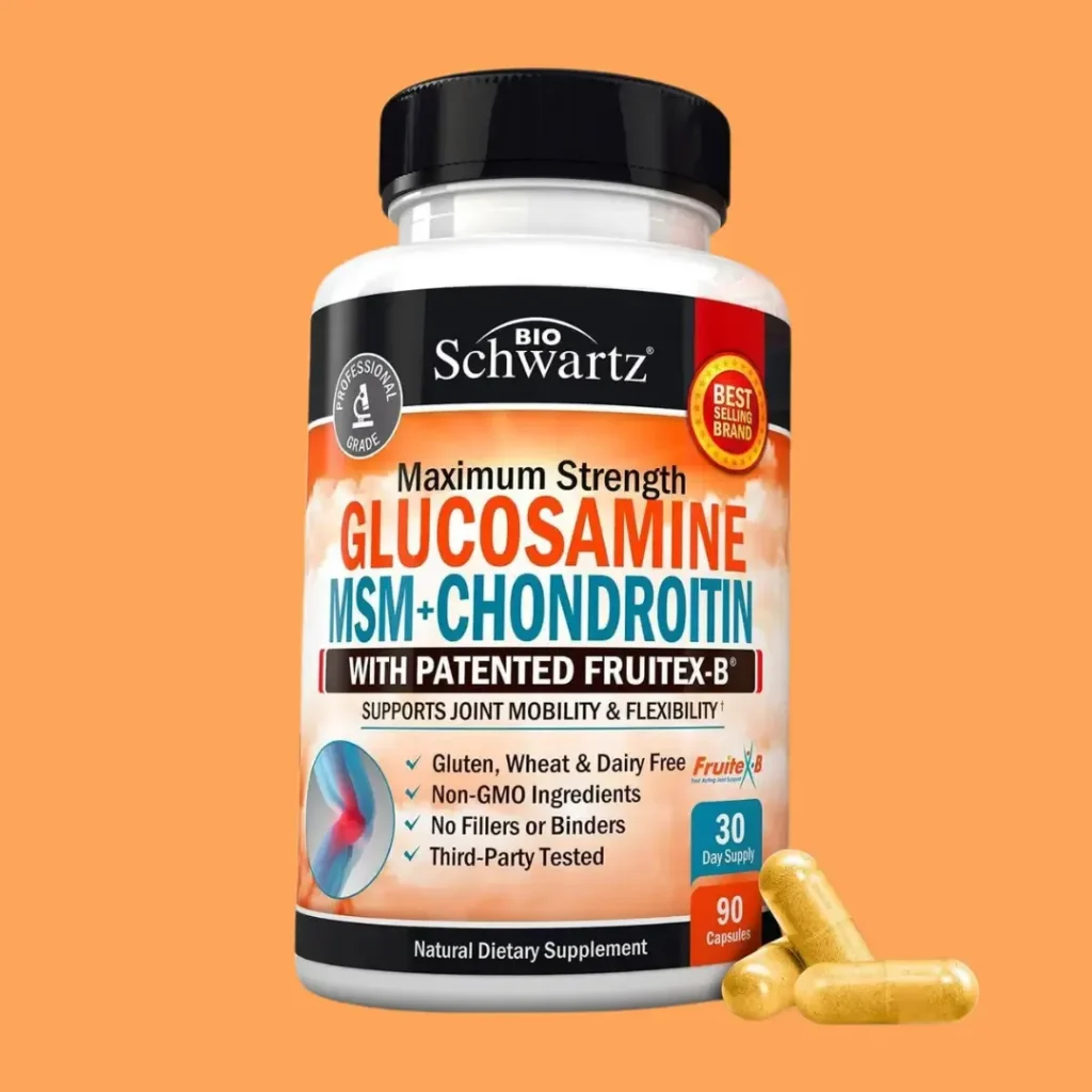 Bioschwartz Glucosamine Chondroitin Msm