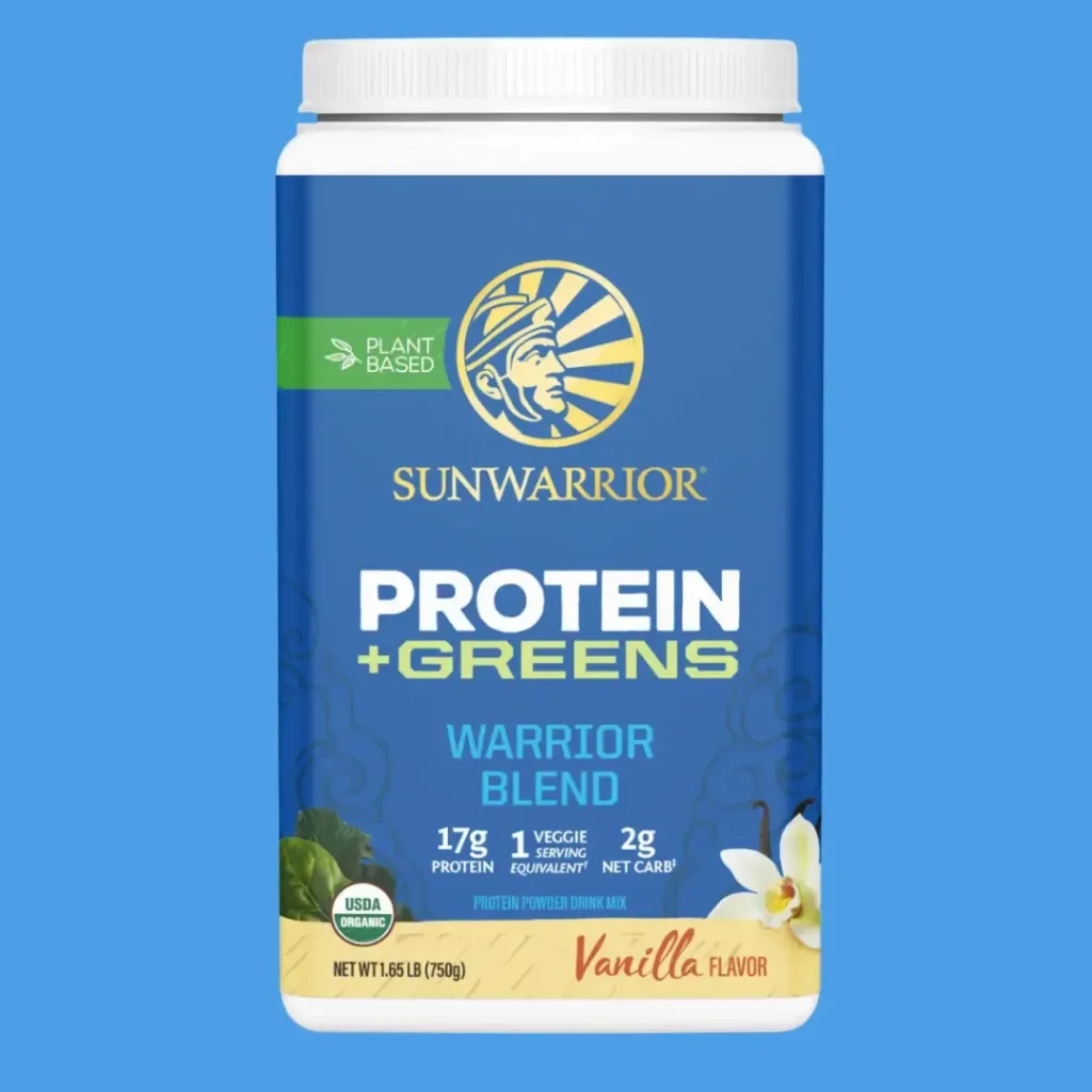 Sunwarrior Plant Based Protein + Greens 750g