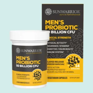 Sunwarrior Active Men’s Probiotics 50 Billion CFU