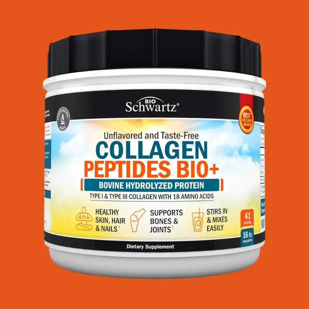 BioSchwartz Collagen Peptides Powder
