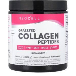 Neocell Grassfed Collagen Peptides + C 6000mg Powder