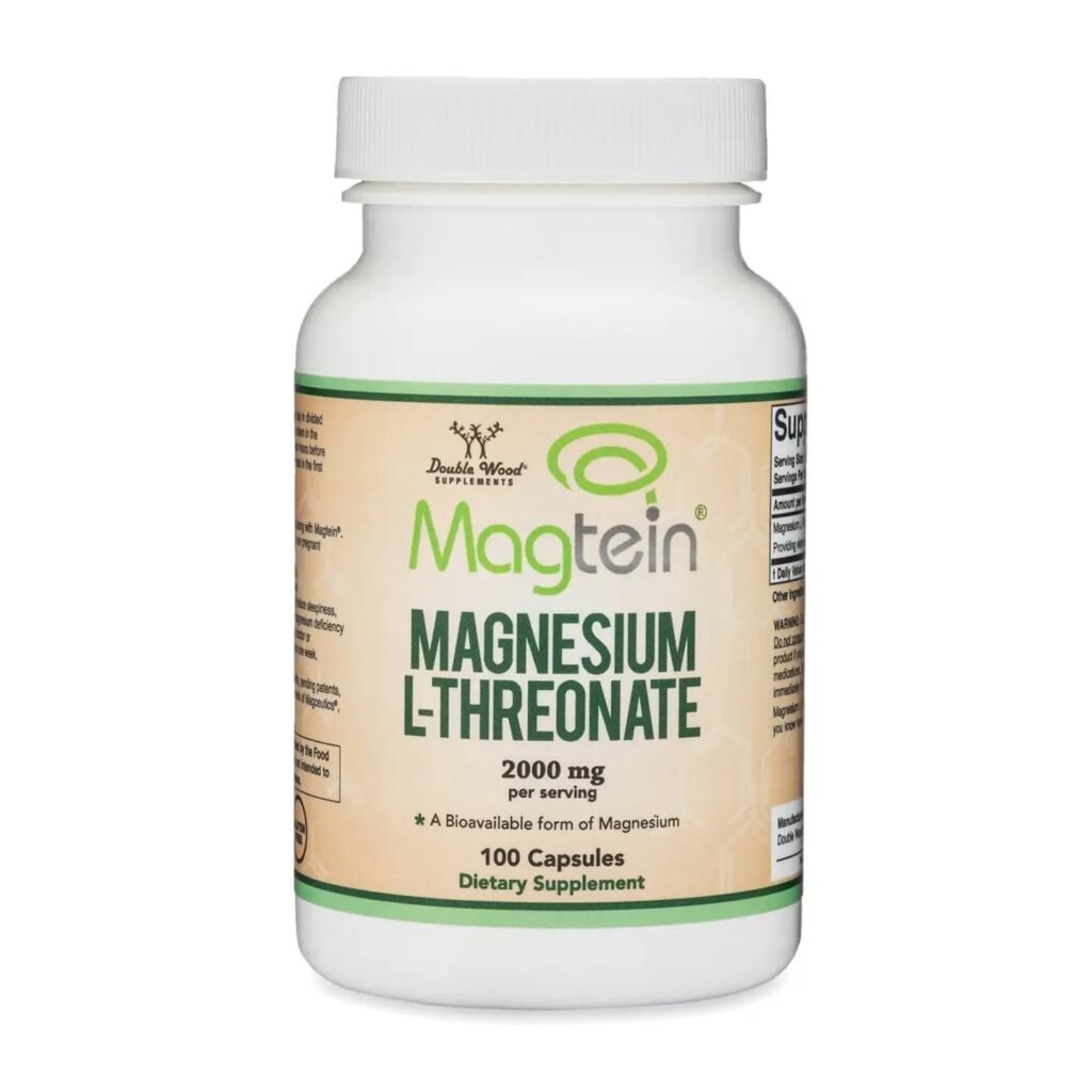 Double Wood Magnesium L-threonate Capsule