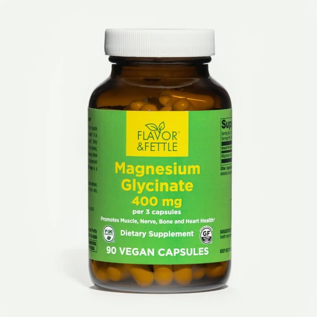 Flavor & Fettle Magnesium Glycinate