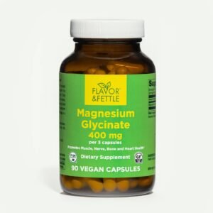 Flavor & Fettle Magnesium Glycinate