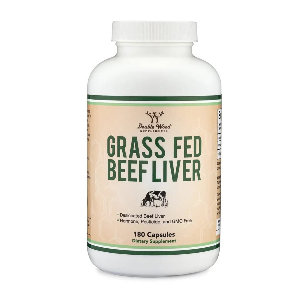 Double Wood Grass Fed Liver Capsule