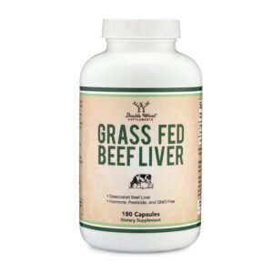 Double Wood Grass Fed Liver Capsule
