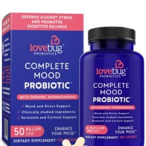 Lovebug Complete Mood Probiotic