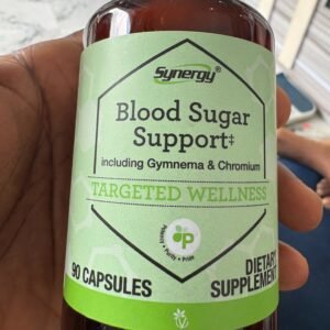 Synergy Blood Sugar Support