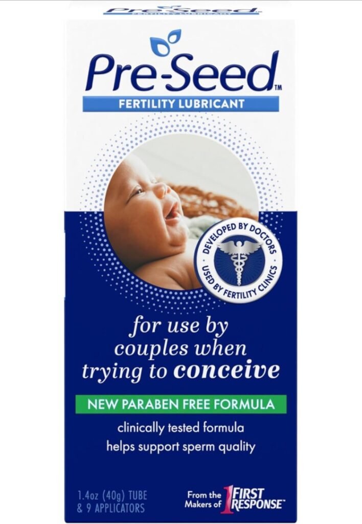 Pre-Seed Fertility Lubricant