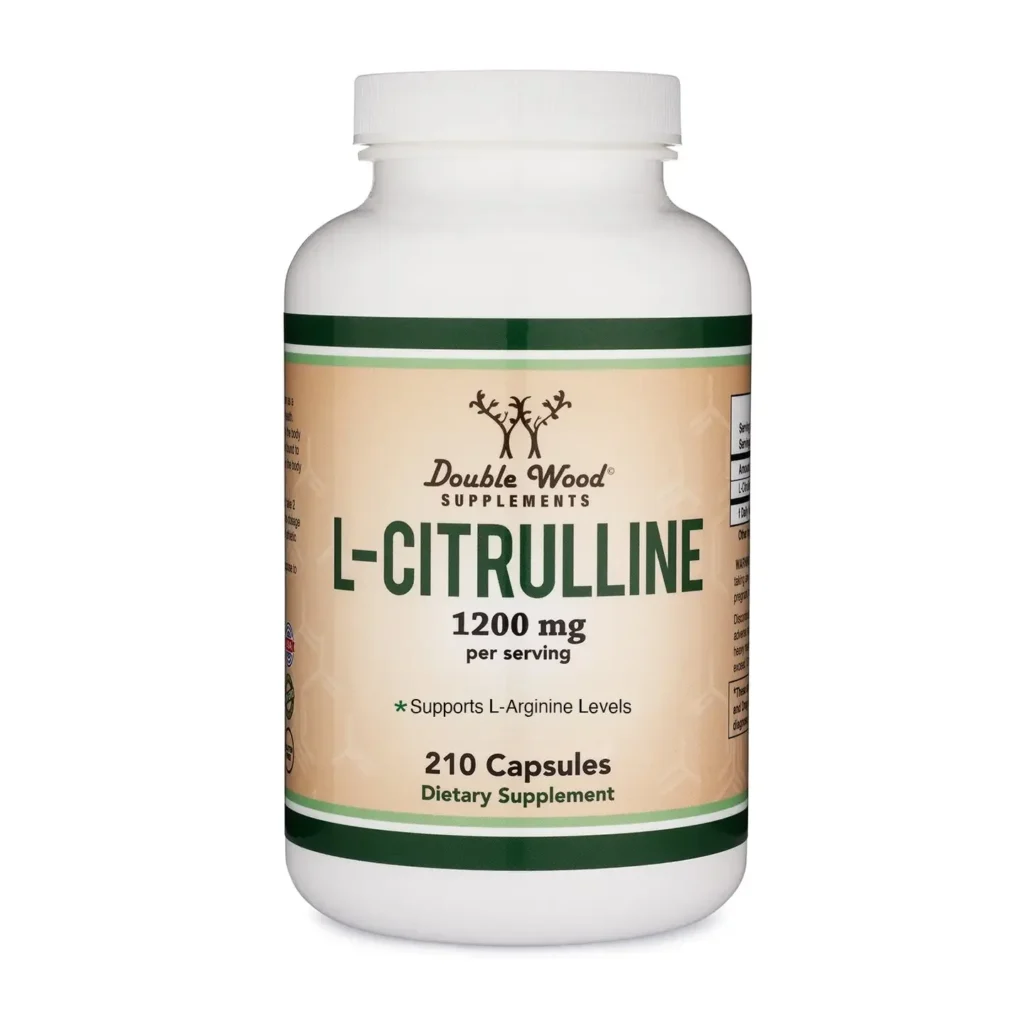 Double Wood L-Citrulline 210 Capsules Double Wood L-Citrulline 210 Capsules