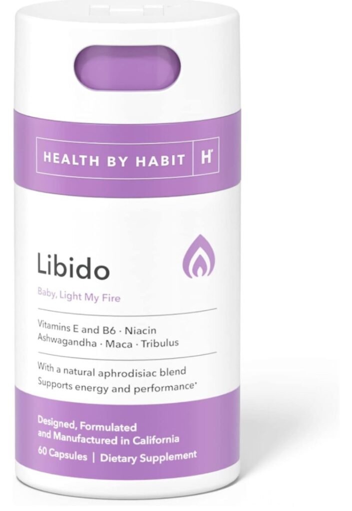 Health By Habit Libido Capsules