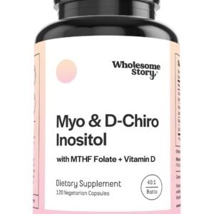 Wholesome Story Myo & D-Chiro Inositol with Folate