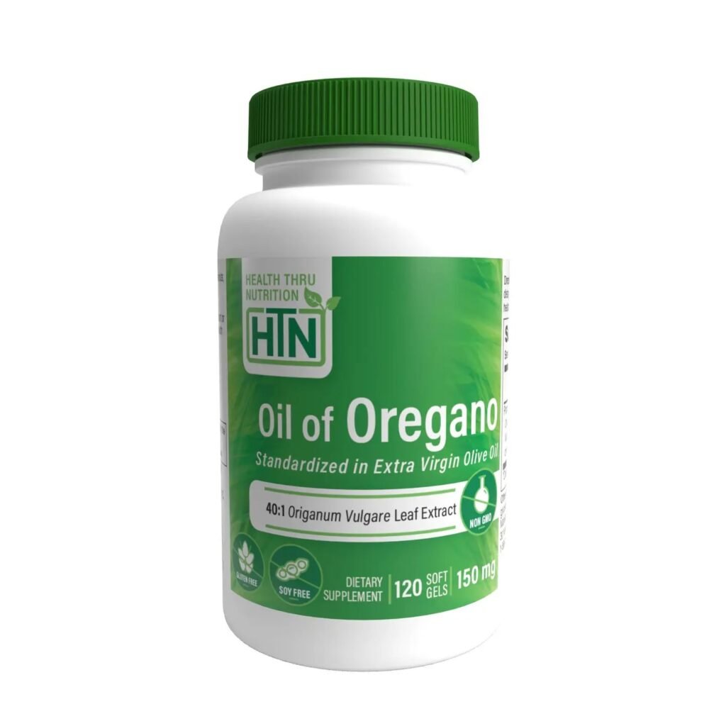 Health Thru Nutrition Oil of Oregano Wild