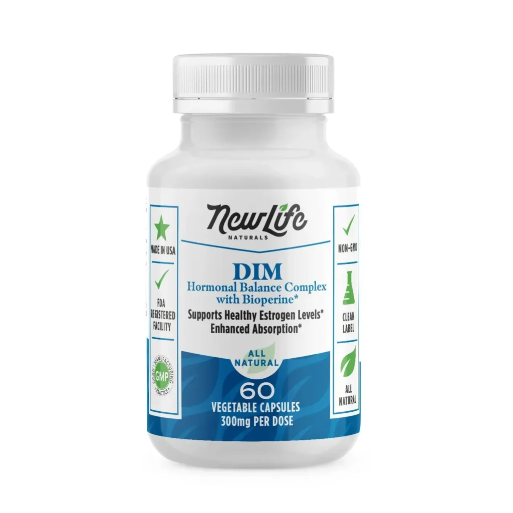 NewLife Naturals DIM for Hormonal Support NewLife Naturals DIM for Hormonal Support