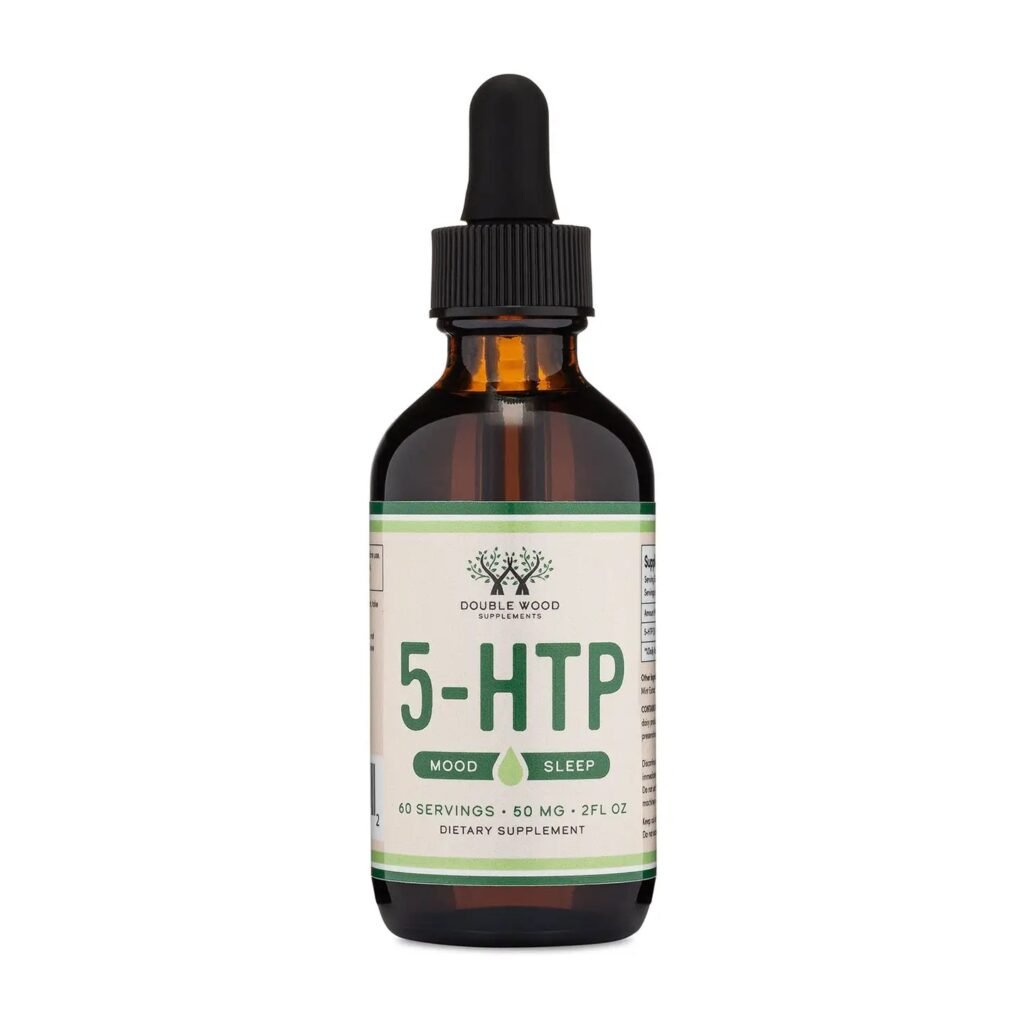 Double Wood 5HTP Liquid Drops