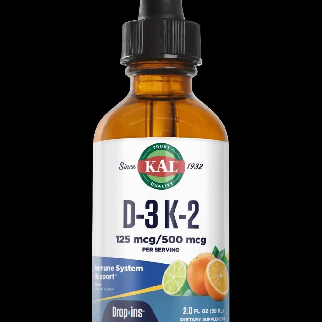 Kal Vitamin D3 & K2 Drop Kal Vitamin D3 & K2 Drop
