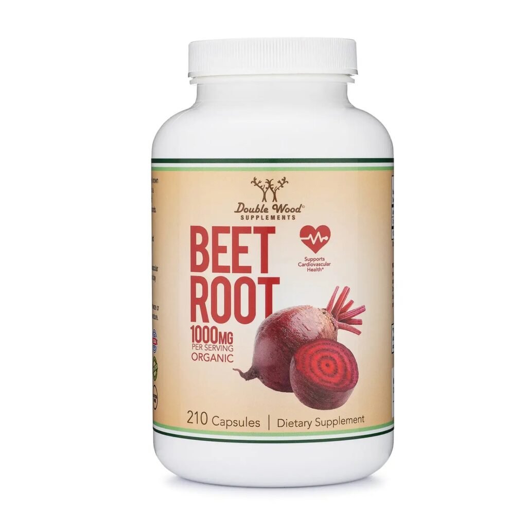 Double Wood Beet Root 210 Capsules